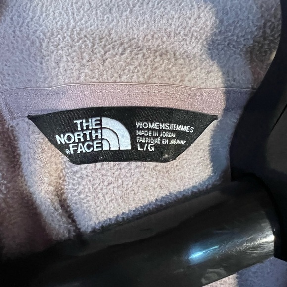 The Noth Face Light Purple/Grey Pullover Sweater, Size Large - Picture 5 of 5